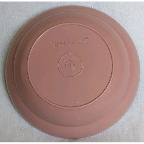 2 Tupperware Cereal Bowls with Lids Storage Containers Pink Blue Vtg Retro Set - Picture 10 of 14